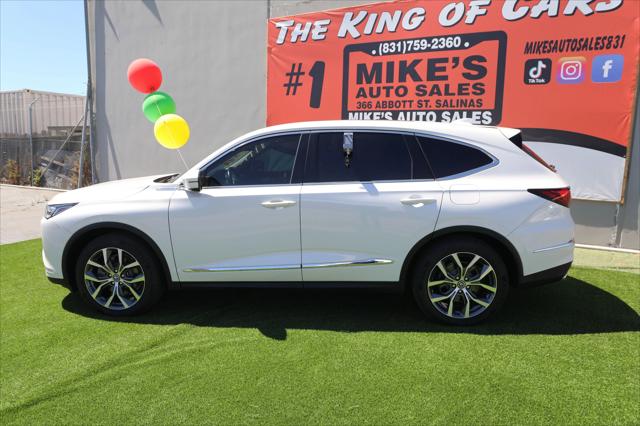 2022 Acura MDX Technology Package
