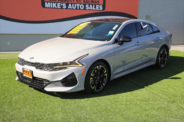 2021 Kia K5 GT-Line