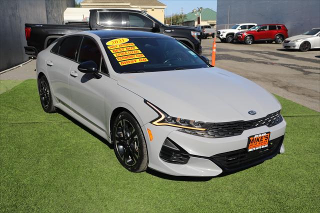 2021 Kia K5 GT-Line