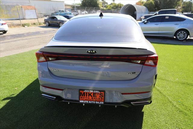 2021 Kia K5 GT-Line