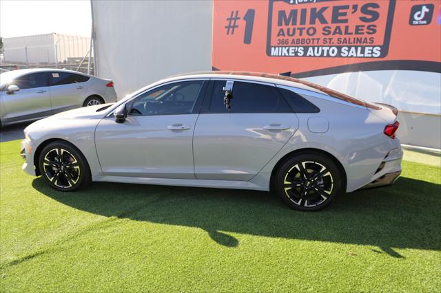 2021 Kia K5 GT-Line