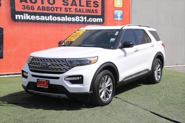 2021 Ford Explorer Limited