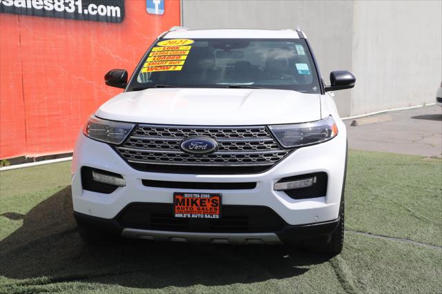 2021 Ford Explorer Limited
