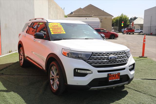 2021 Ford Explorer Limited