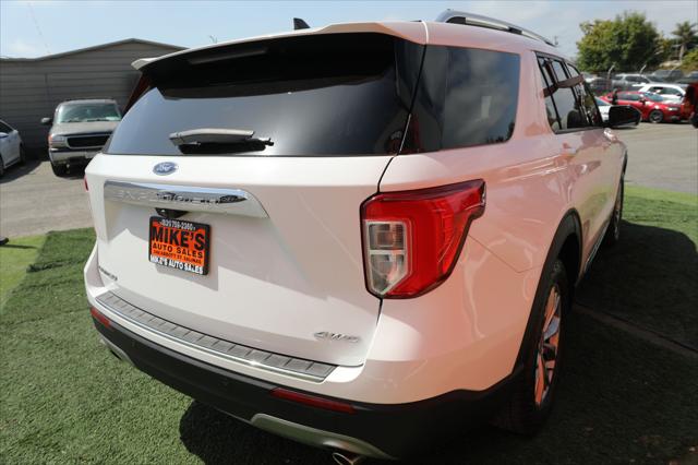 2021 Ford Explorer Limited