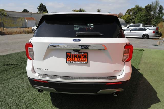 2021 Ford Explorer Limited