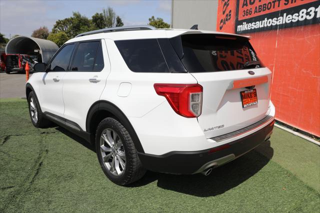 2021 Ford Explorer Limited
