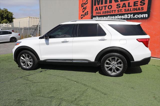 2021 Ford Explorer Limited