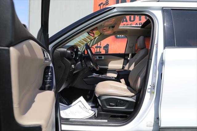 2021 Ford Explorer Limited