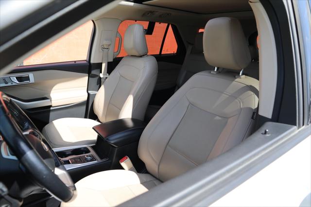 2021 Ford Explorer Limited
