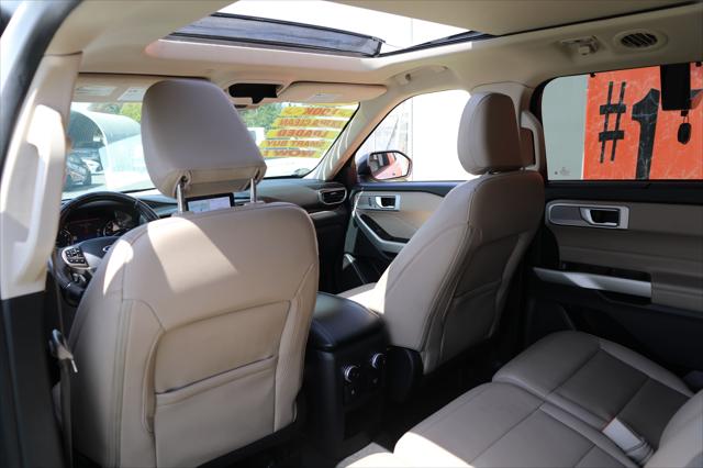 2021 Ford Explorer Limited