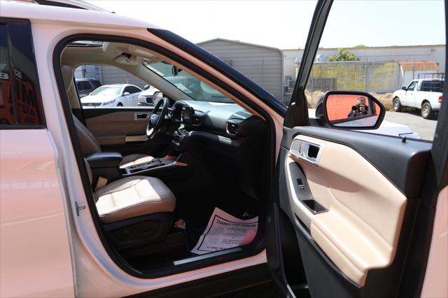 2021 Ford Explorer Limited