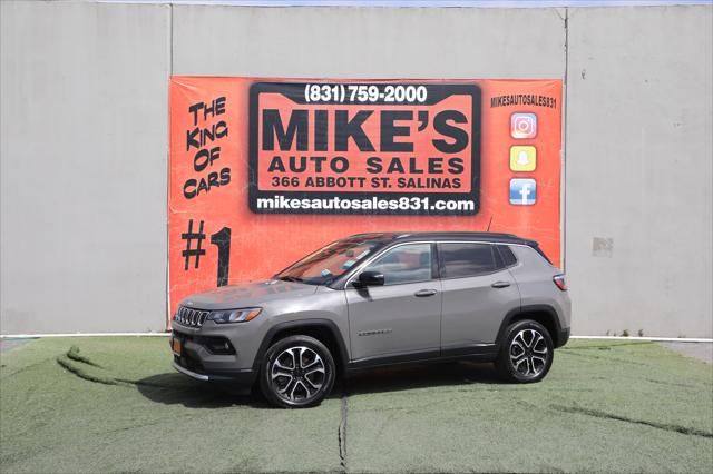 2023 Jeep Compass Limited 4x4 for sale in Salinas, CA