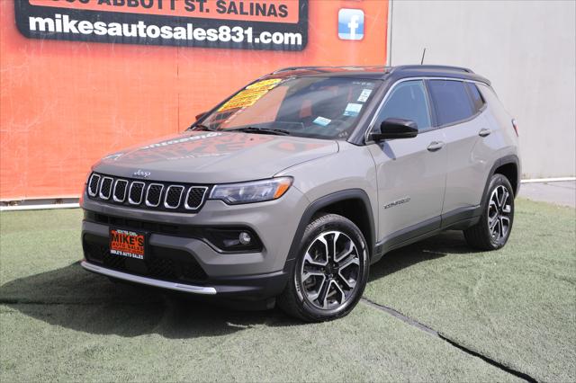 2023 Jeep Compass Limited 4x4