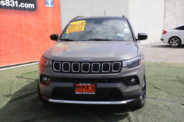 2023 Jeep Compass Limited 4x4