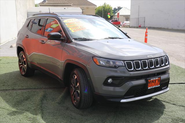 2023 Jeep Compass Limited 4x4