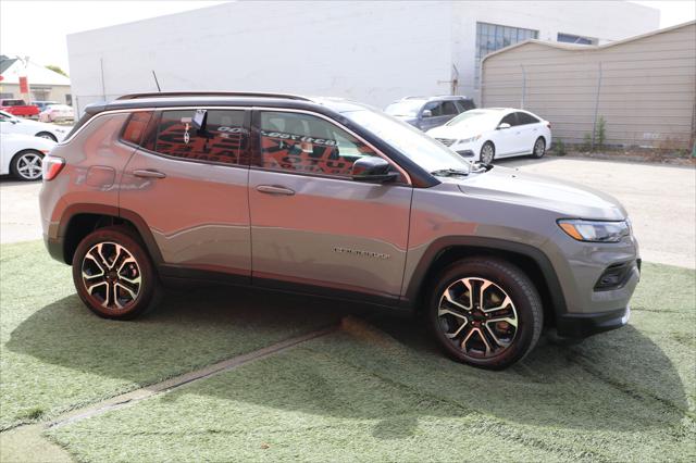 2023 Jeep Compass Limited 4x4
