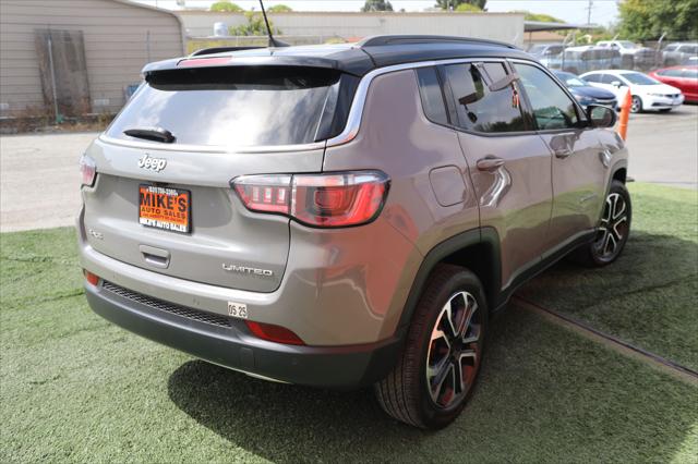 2023 Jeep Compass Limited 4x4