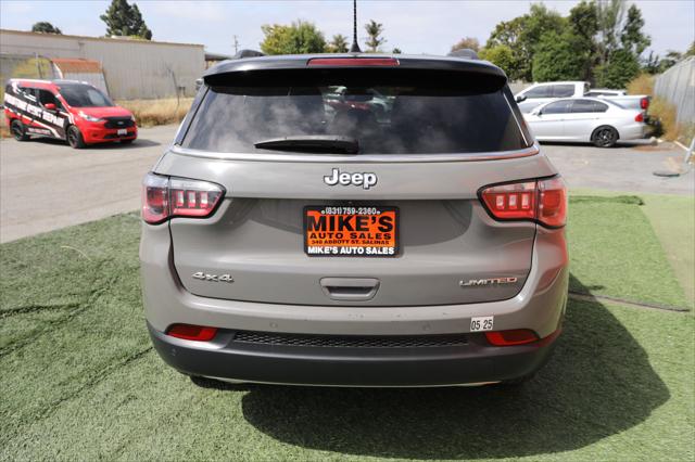 2023 Jeep Compass Limited 4x4