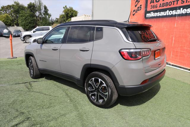 2023 Jeep Compass Limited 4x4