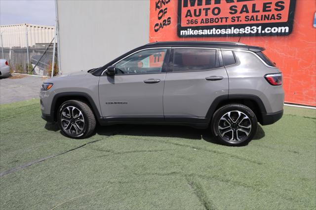2023 Jeep Compass Limited 4x4
