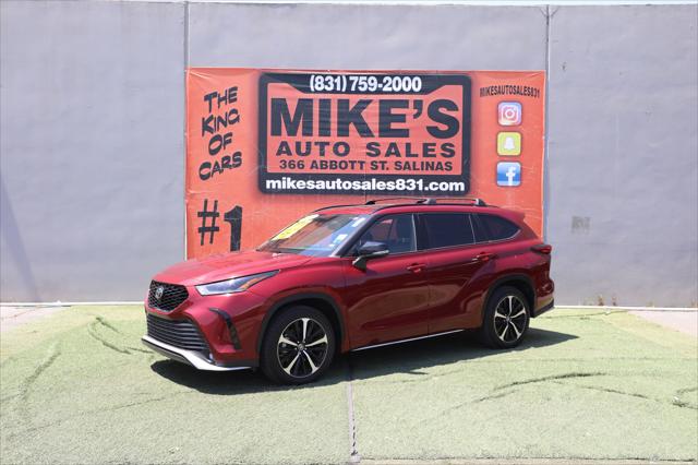 2022 Toyota Highlander XSE for sale in Salinas, CA