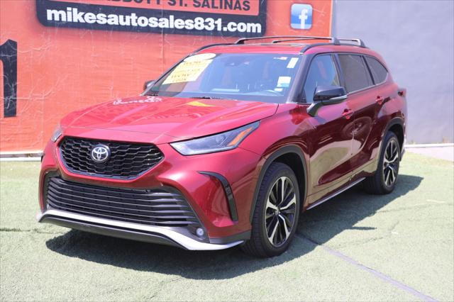 2022 Toyota Highlander XSE
