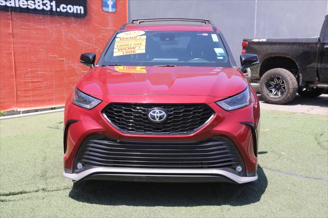 2022 Toyota Highlander XSE