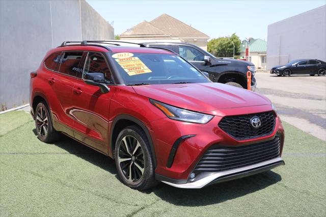 2022 Toyota Highlander XSE