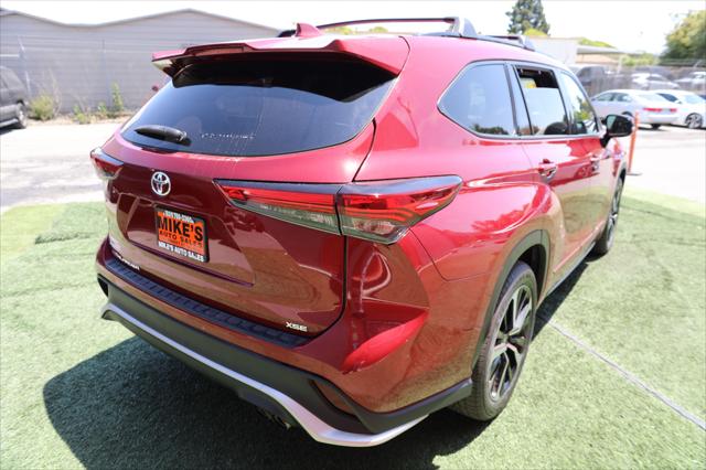 2022 Toyota Highlander XSE