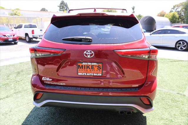 2022 Toyota Highlander XSE