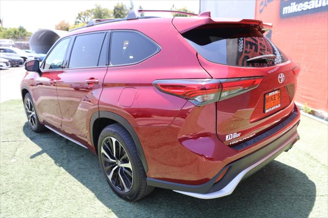 2022 Toyota Highlander XSE