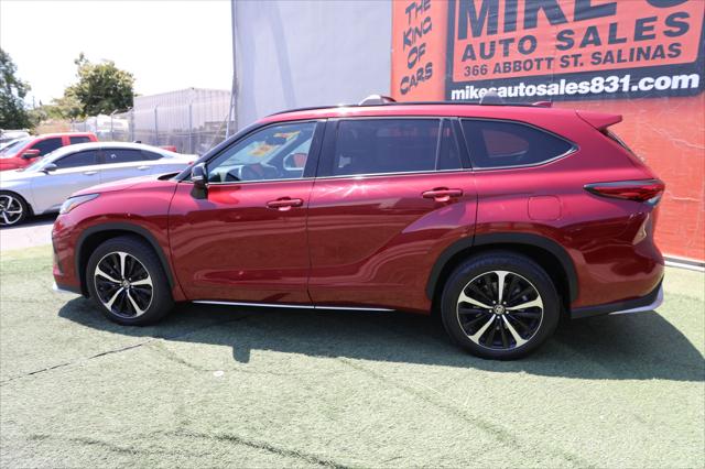 2022 Toyota Highlander XSE