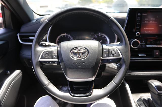 2022 Toyota Highlander XSE