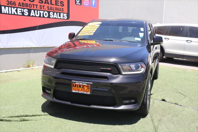 2019 Dodge Durango GT Plus RWD