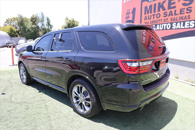 2019 Dodge Durango GT Plus RWD