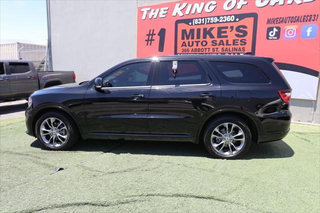 2019 Dodge Durango GT Plus RWD
