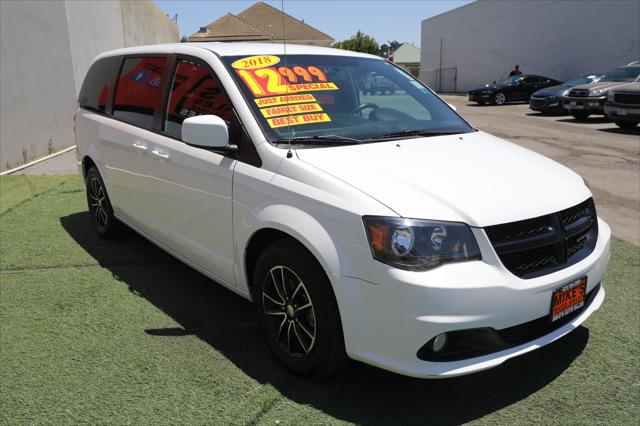 2018 Dodge Grand Caravan SE Plus