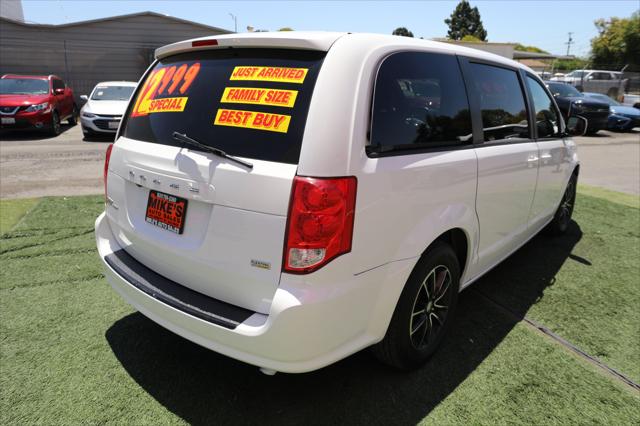 2018 Dodge Grand Caravan SE Plus