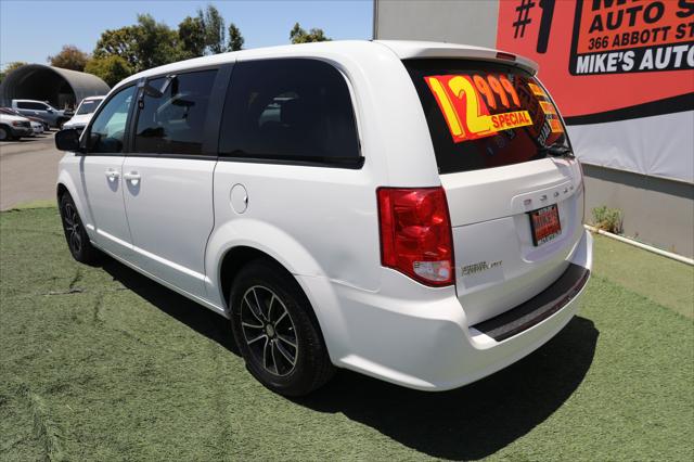 2018 Dodge Grand Caravan SE Plus