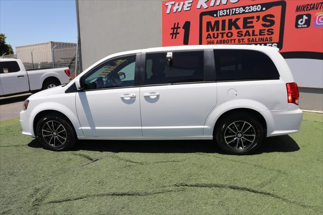 2018 Dodge Grand Caravan SE Plus