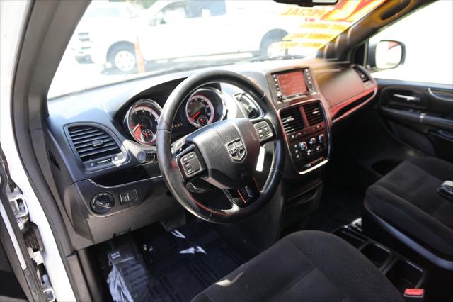 2018 Dodge Grand Caravan SE Plus