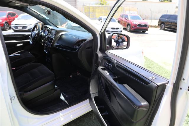 2018 Dodge Grand Caravan SE Plus