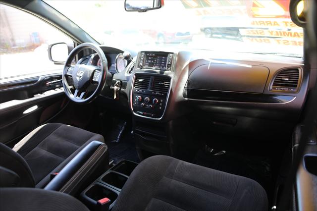 2018 Dodge Grand Caravan SE Plus