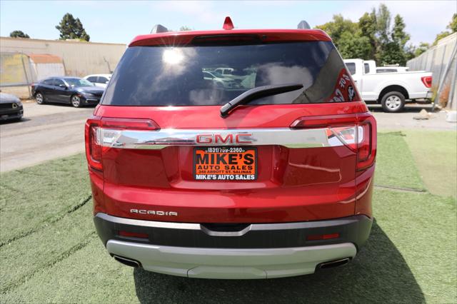 2023 GMC Acadia FWD SLT