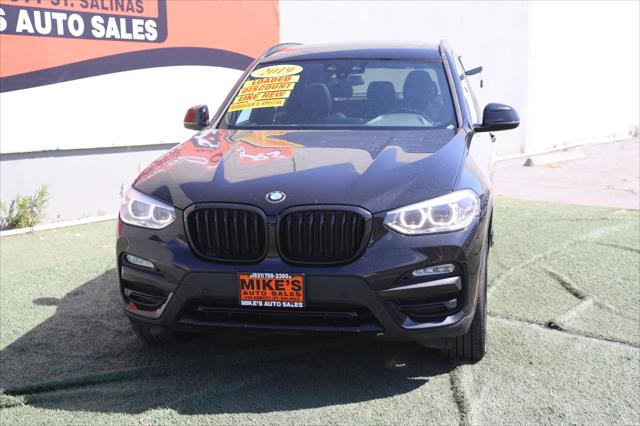 2019 BMW X3 sDrive30i