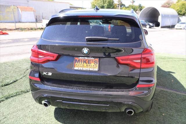 2019 BMW X3 sDrive30i