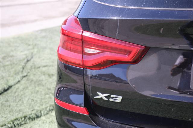 2019 BMW X3 sDrive30i