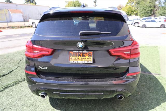 2019 BMW X3 sDrive30i