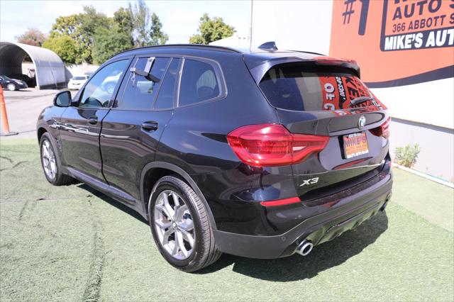2019 BMW X3 sDrive30i